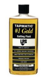 LPS Tapmatic #1 Gold Cutting Fluidน้ำยาหล่อเย็นสูตรน้ำมัน .ใช้ได้กับโลหะทุกชนิด ที่มีส่วนผสมใช้หล่อลื่นและระบายความร้อนได้,LPS Tapmatic #1 Gold Cutting Fluid,น้ำยาหล่อเย็นสูตรน้ำมัน ,น้ำมันหล่อเย็นเครื่องเจาะกลึง, น้ำยาหล่่อเย็นCNC,LPS,Machinery and Process Equipment/Machinery/Cutting Machine