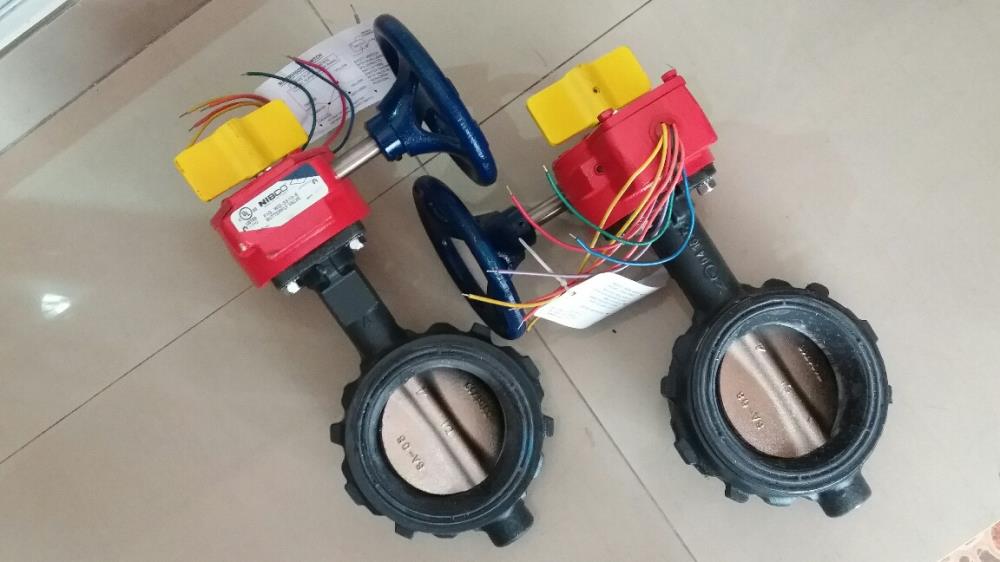 BUTTERFLY VALVE UL/FM,BUTTERFLY VALVE UL/FM,NIBCO,Pumps, Valves and Accessories/Valves/Butterfly Valves