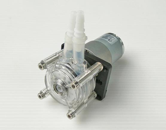 ปั๊มโดสซิ่ง DC12V-24V, 0-400 ml/min  Dosing pump,ปั๊มน้ำเล็ก, ปั๊มน้ำ DC12V, ปั๊มจ่ายยา,,Pumps, Valves and Accessories/Pumps/Peristaltic Pump