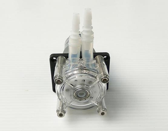 ปั๊มโดสซิ่ง DC12V-24V, 0-400 ml/min  Dosing pump