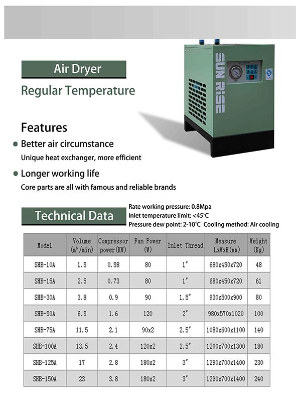 SB-10G,air dryer air compressor ปั๊มลม ไดร์เออร์,PURE,Pumps, Valves and Accessories/Pumps/Air Pumps
