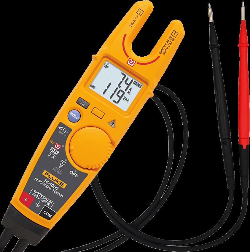 T6-1000 Electrical Tester,FLUKE ,T6-1000 Electrical Tester,FLUKE,Instruments and Controls/Meters