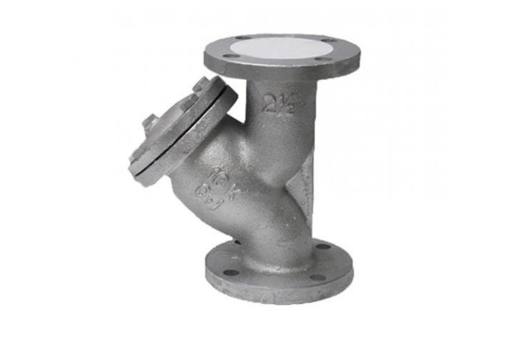 Y-STRAINER STAINLESS 304,y-strainer ss 304 flange 10K,P.P.,Pumps, Valves and Accessories/Valves/General Valves