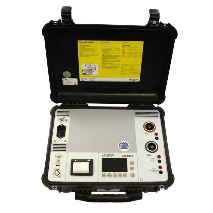 เครื่องวัดค่าความต้านทานต่ำ,MJOLNER 600,Megger,Instruments and Controls/Measuring Equipment