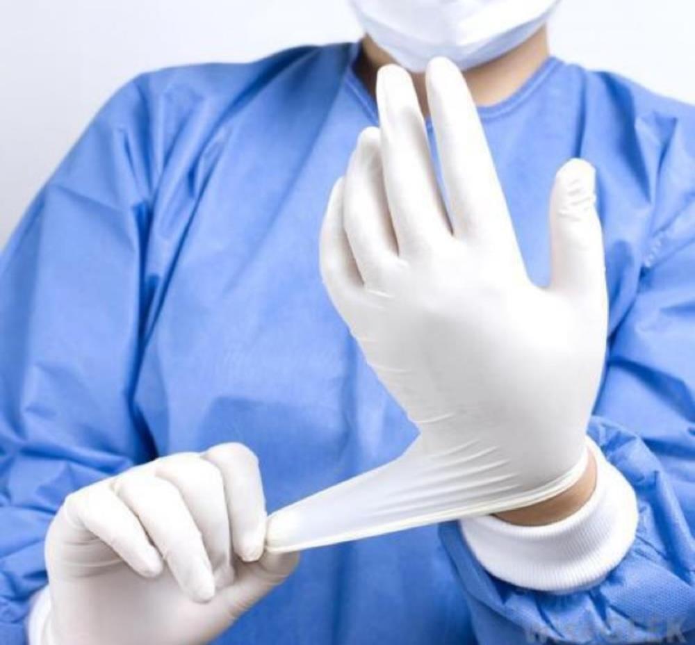 ถุงมือยางแพทย์-ไม่มีแป้ง,ถุงมือ ถุงมือยางสีขาว ถุงมือยาง ถุงมือแพทย์ latex gloves ถุงมือยางไม่มีแป้ง ถุงมือทำอาหาร ถุงมือยางลาเท็กซ์ ถุงมือตรวจโรค ถุงมือไร้แป้ง,,Plant and Facility Equipment/Safety Equipment/Gloves & Hand Protection