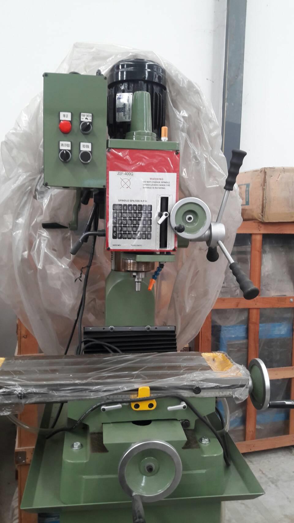Tapping+ Drilling+ Milling  (3 In 1)  (เครื่องต๊าปเกลียวเจาะรูและมิลลิ่ง )   (JSF-400G),Tapping+ Drilling+ Milling  (3 In 1)  (เครื่องต๊าปเกลียวเจาะรูและมิลลิ่ง )   (JSF-400G),Tapping+ Drilling+ Milling  (3 In 1)  (เครื่องต๊าปเกลียวเจาะรูและมิลลิ่ง )   (JSF-400G),Machinery and Process Equipment/Dies and Molds