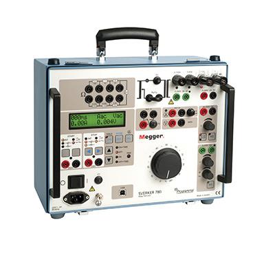 เครื่องทดสอบรีเลย์,SVERKER 750,Megger,Instruments and Controls/Measuring Equipment