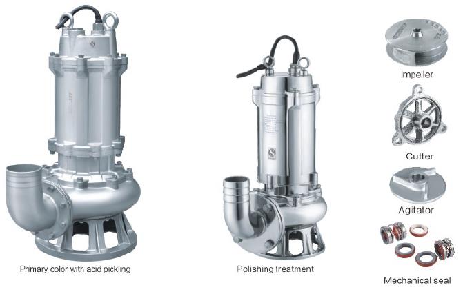 SEAKOO STAINLESS SUBMERSIBLE PUMP