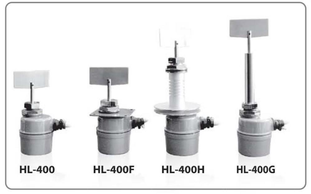 SANGI Level Switch Model : HL 400 Series,Level Switch, สวิตช์ใบพาย, SANGI,SANGI,Instruments and Controls/Accelerometers