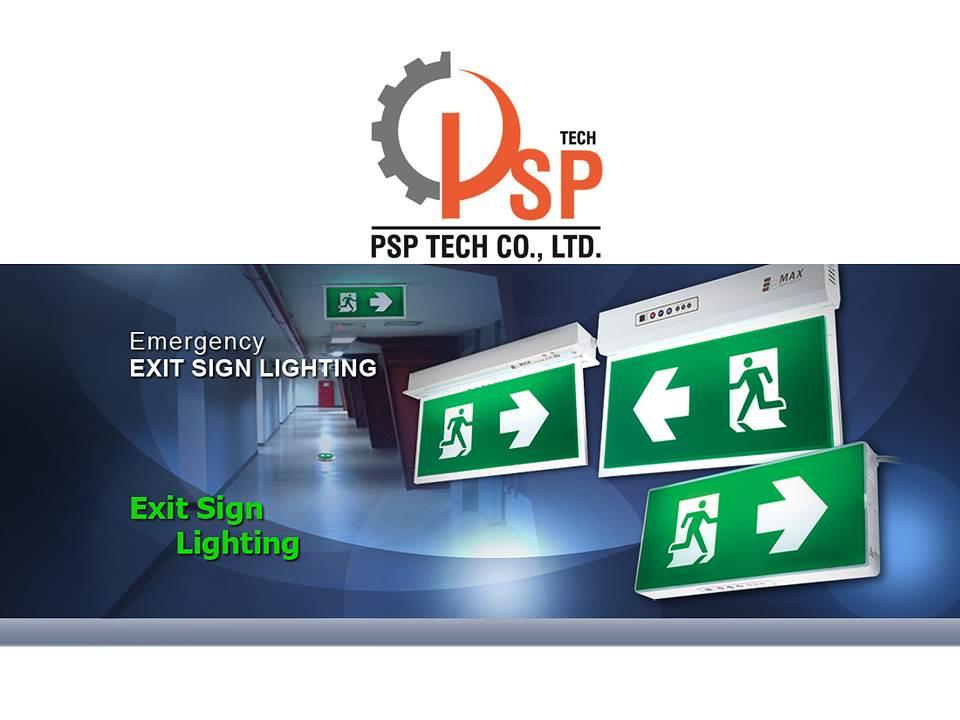 EXIT LED EMERGENCY,ป้ายทางออก,-,Plant and Facility Equipment/Safety Equipment/Emergency Equipment