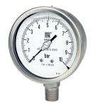 Nuova Fima  Bourdon tube pressure gauge DS 2. 5” (63mm)