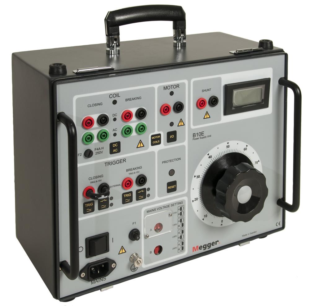 เครื่องทดสอบเซอร์กิตเบรคเกอร์,B10E,Megger,Instruments and Controls/Measuring Equipment
