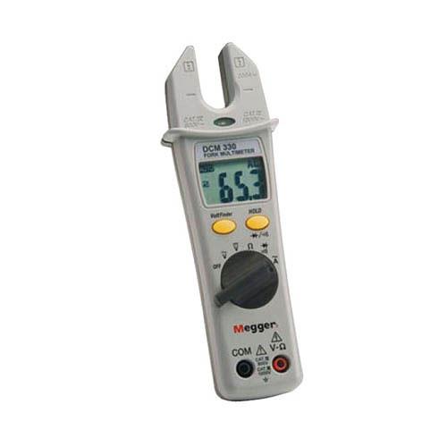 Fork Multimeter,DCM330,Megger,Instruments and Controls/Measuring Equipment