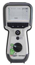 เครื่องตรวจสอบตำแหน่งบกพร่องของสายไฟฟ้าแรงดันต่ำ,TDR1000/3,Megger,Instruments and Controls/Measuring Equipment