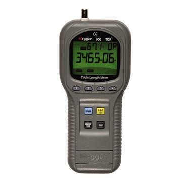 เครื่องตรวจสอบตำแหน่งบกพร่องของสายไฟฟ้าแรงดันต่ำ,TDR900,Megger,Instruments and Controls/Measuring Equipment