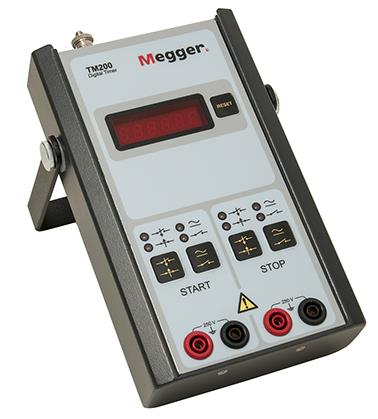 Digital Timer,TM200,Megger,Instruments and Controls/Measuring Equipment