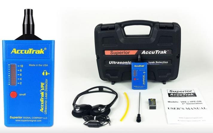 Standard Kit Ultrasonic Leak Detector,PPS002,Accutrak,Engineering and Consulting/Laboratories