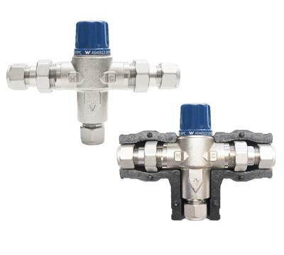 thermostatic mixing valve,thermostatic mixing valve,heatguard,MIX15,MIX20,RMC,tempering valve,RMC,Pumps, Valves and Accessories/Pipe