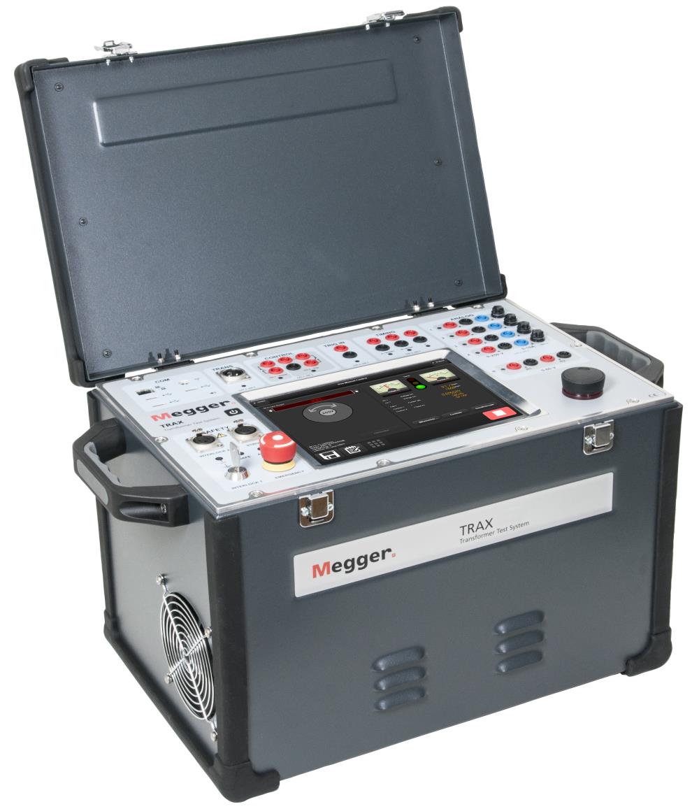 เครื่องทดสอบหม้อแปลงไฟฟ้าที่รวมฟังก์ชั่นหลายชนิดไว้ในเครื่องเดียวกัน,TRAX,Megger,Instruments and Controls/Measuring Equipment