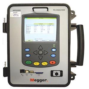 เครื่องวิเคราะห์คุณภาพของกำลังไฟฟ้า,MPQ2000,Megger,Instruments and Controls/Measuring Equipment