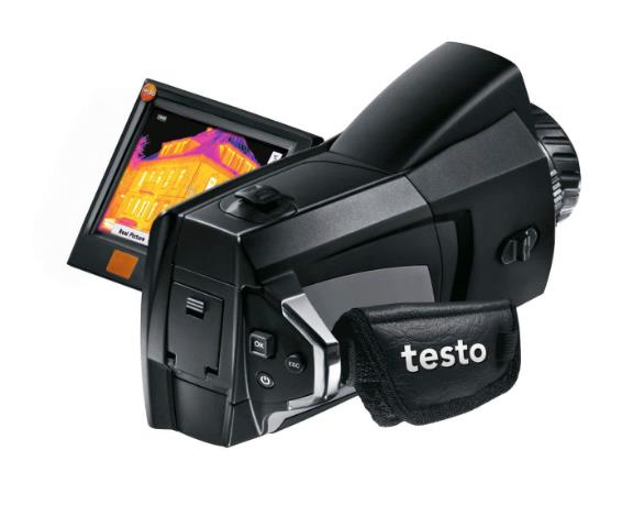 Testo 885 - กล้องถ่ายภาพความร้อน (Thermal Imaging Camera),Thermal Imaging Camera,กล้องถ่ายภาพความร้อน,Testo,Automation and Electronics/Automation Equipment/Cameras