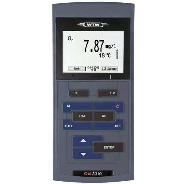 เครื่องมือวัด Dissolved oxygen (DO) รุ่น ProfiLine Oxi 3310,เครื่องวิเคราะห์คุณภาพน้ำ (Water Quality Meter),WTW,Energy and Environment/Environment Instrument/DO Meter