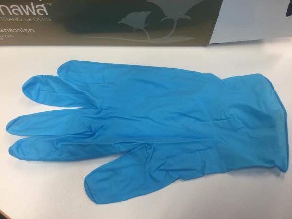 Nitrile glove 6 mill,Nitrile glove powder free,Sritrang,Plant and Facility Equipment/Safety Equipment/Gloves & Hand Protection
