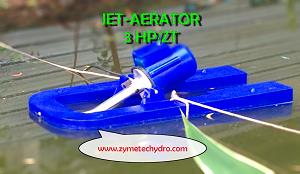 เครื่องเติมอากาศแบบใต้น้ำ JET AERATOR 3HP,เครื่องบำบัดน้ำเสีย,เครื่องเติมอากาศใต้น้ำ,JET AERATOR,ZYMETEC,Energy and Environment/Water Treatment