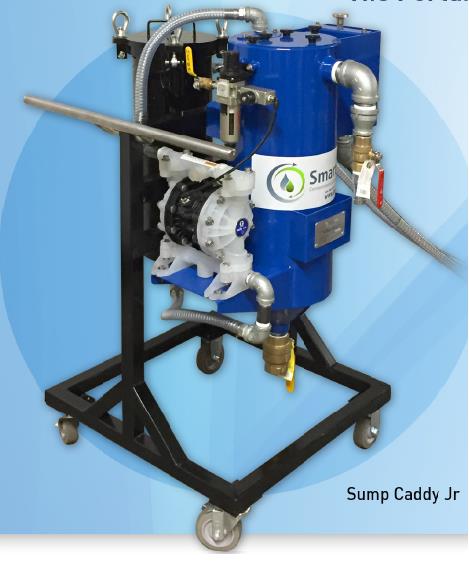 Sump Caddy,Coolant,SmartSkim,Machinery and Process Equipment/Filters/Liquid Filters