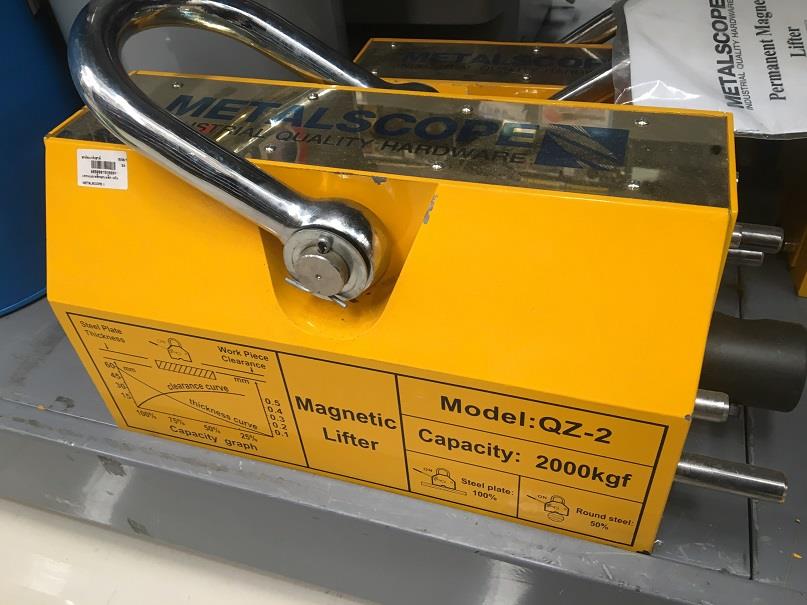 LIFTING MAGNET QZ-2 ,แม่เหล็กยกงานเหล็ก 2000 กก., แม่เหล็กยกงานโลหะ โมล-ดาย, lifting magnet 2000 kg.,แม่เหล็กยกงานหนักราคาถูก,METAL SCOPE,Tool and Tooling/Other Tools