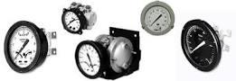 Differential Pressure Indicator with Switch