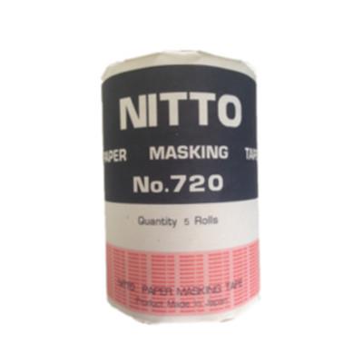 เทปกาวย่น NITTO No.720,เทปนิตโต้, เทปกาวย่น, Nitto 720,NITTO,Sealants and Adhesives/Tapes
