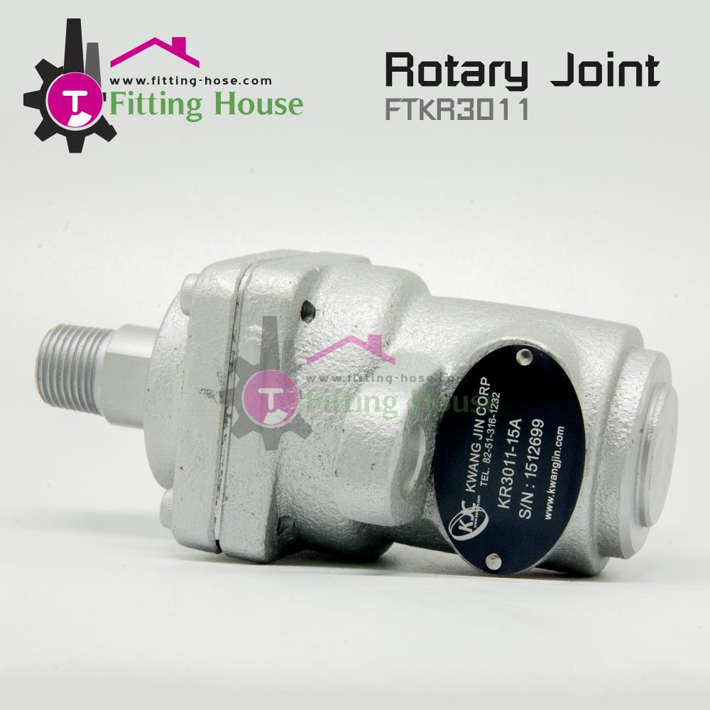 Rotary Joint โรตารี่จ๊อยส์ รุ่น 3000 ซีรี่ส์,Rotary joint , Rotary , joint , KJC , 3011 , 3000 series , brass , single , rotary joint KJC 3000 Series,KJC,Machinery and Process Equipment/Compressors/Rotary