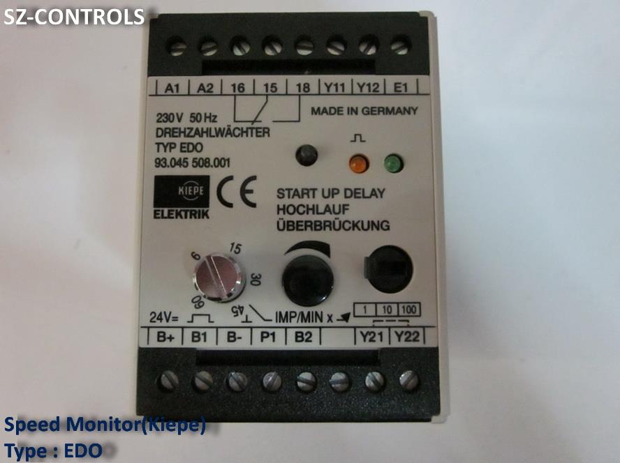 Kiepe EDO Speed Monitor,Speed Monitor , Speed Switch.  Speed Sensor. KIEPE.  Proximity Sensor.,KIEPE,Instruments and Controls/Controllers