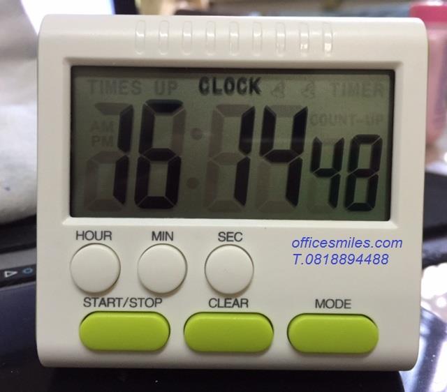SuperLoud Digital Timer CX105 นาฬิกาจับเวลาแบบตั้งโต๊ะเสียงดัง,digital timer, superloud digital timer, นาฬิกาจับเวลาเสียงดัง, countdown timer,SuperLoud Digital Timer CX105,Instruments and Controls/Timer