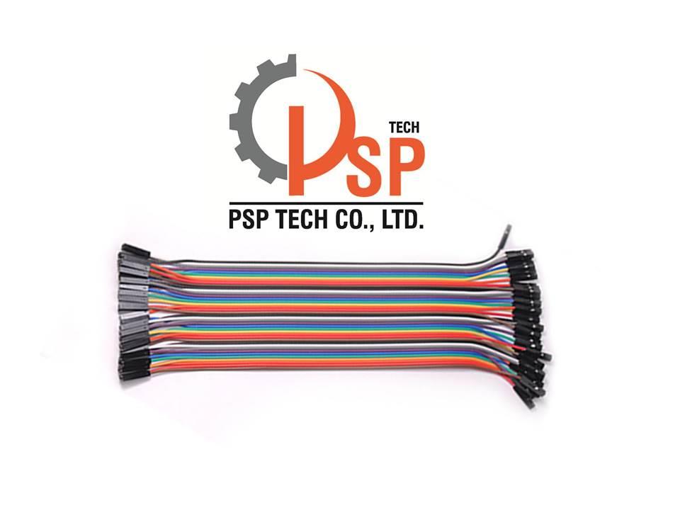 สายไฟจัมป์เปอร์ 20 cm,Jumper cable,-,Electrical and Power Generation/Electrical Components/Cable