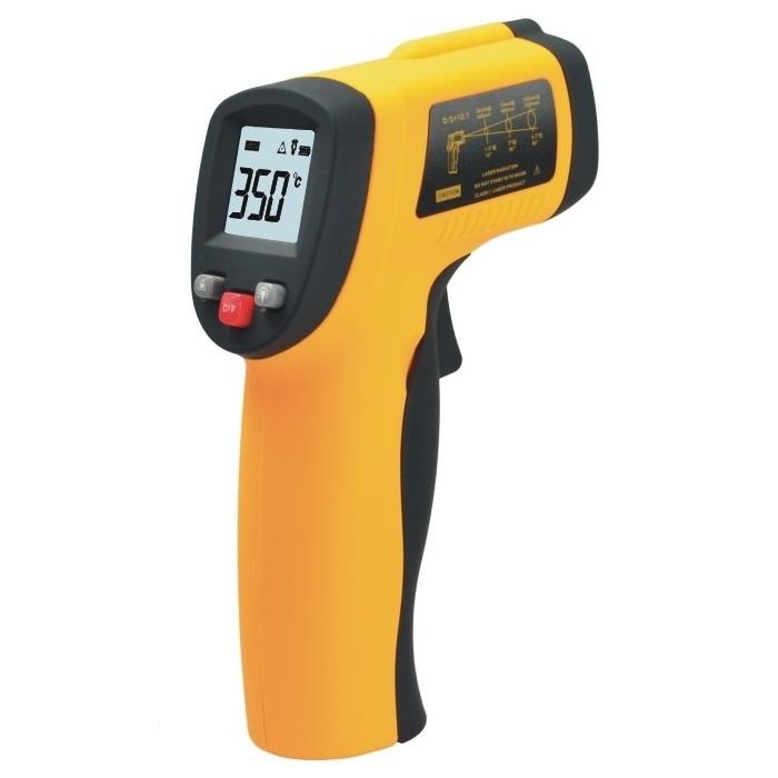 เครื่องมือวัดอุณหภูมิอินฟาเรด 2 in 1 แบบพกพา (อุณหภูมิสูง, 760C) ,infrared thermometer, เครื่องมือวัดอุณหภูมิอินฟาเรด แบบพกพา ,,Instruments and Controls/Test Equipment