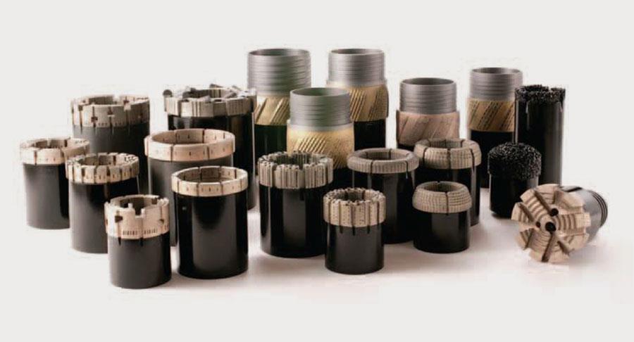 Wire line Impregnated diamond core bits and reaming shell,Wire line Impregnated diamond core bits and reaming shell , diamond core bits , reaming shell,,Instruments and Controls/Test Equipment