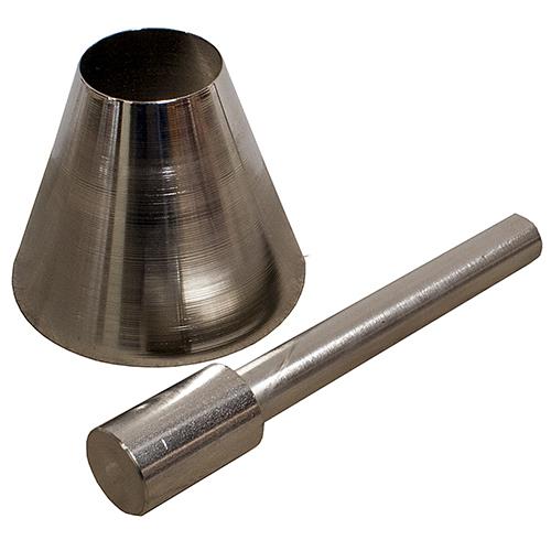 Sand Absorption Cone and Tamper,Sand Absorption Cone and Tamper,,Instruments and Controls/Test Equipment