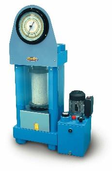 Concrete Compression Machine, Gauge Type with hydraulic pump cover 