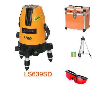 เครื่องวางแนวและทำระดับเลเซอร์ ยี่ห้อ LAISAI รุ่น LS639SD,เครื่องวางแนวและทำระดับเลเซอร์ ยี่ห้อ LAISAI รุ่น LS639SD,,Instruments and Controls/Measuring Equipment