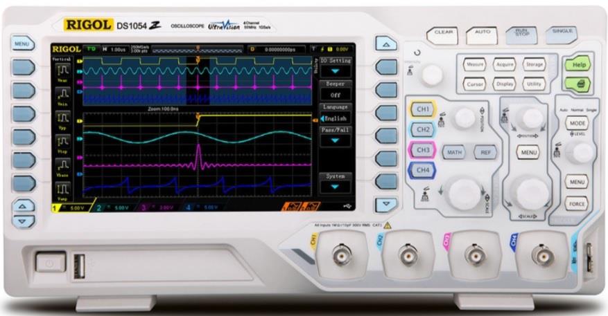 Digital Oscilloscope 50 Mhz DSO 4 Channels,PPS018,Rigol ,Engineering and Consulting/Laboratories