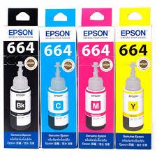 T664,น้ำหมึก,EPSON,Industrial Services/Printing and Copier
