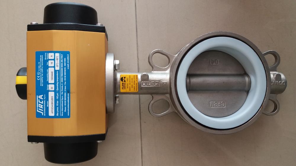 BUTTERFLY VALVE STAINLESS STEEL