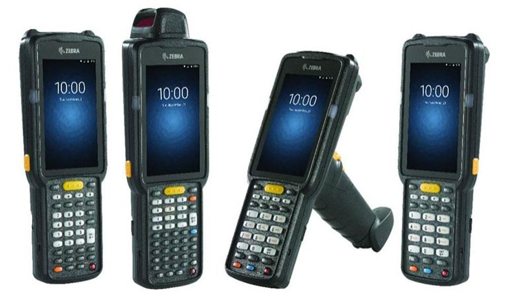 MC3300 Mobile Computer Gun, 802.11 a/b/g/n/ac, Bluetooth, 1D Laser SE96x, 4.0" display, 38 Key, High Capacity Battery, Android, 2GB RAM/16GB ROM, RW   MC3300 Mobile Computer Front of Zebra MC3300 Mobile Computer POWER YOUR BUSINESS WITH ANDROID The MC3300 makes it easy to migrate to the next generation in mobility business platforms — Android. The same operating system that took the consumer world by storm is now fortified for business, providing a next-generation platform for warehouse mobility.  LEARN MORE INDUSTRIES Retail Manufacturing Warehouse Management USED FOR Backroom/Warehouse Management Price Verification/Updates Shop Receiving Picking and Put-Away Voice-directed applications Yard Management Inventory Management Supply-Line Replenishment  DIMENSIONS Straight Shooter and 45? Scan: 7.96 in. L x 2.94 in. W x 1.35 in. D (202.2 mm L x 74.7 mm W x 34.5 mm D)  Turret/Rotating Head: 8.79 in. L x 2.94 in. W x 1.35 in. D (223.4 mm L x 74.7 mm W x 34.5 mm D)  MC3300 Gun/Pistol: 7.96 i,MC330M-G, Stnd, Gun, 802.11 a/b/g/n/ac, Bluetooth, 1D Laser SE96x, 4.0" display, 38 Key, High Capacity Battery, Android, 2GB RAM/16GB ROM, RW   MC3300 Mobile Computer Front of Zebra MC3300 Mobile Computer POWER YOUR BUSINESS WITH ANDROID The MC3300 makes it easy to migrate to the next generation in mobility business platforms — Android. The same operating system that took the consumer world by storm is now fortified for business, providing a next-generation platform for warehouse mobility.  LEARN MORE INDUSTRIES Retail Manufacturing Warehouse Management USED FOR Backroom/Warehouse Management Price Verification/Updates Shop Receiving Picking and Put-Away Voice-directed applications Yard Management Inventory Management Supply-Line Replenishment  DIMENSIONS Straight Shooter and 45? Scan: 7.96 in. L x 2.94 in. W x 1.35 in. D (202.2 mm L x 74.7 mm W x 34.5 mm D)  Turret/Rotating Head: 8.79 in. L x 2.94 in. W x 1.35 in. D (223.4 mm L x 74.7 mm W x 34.5 mm D)  MC3300 Gun/Pistol: 7.96 in. L x ,Zebra,Automation and Electronics/Barcode Equipment