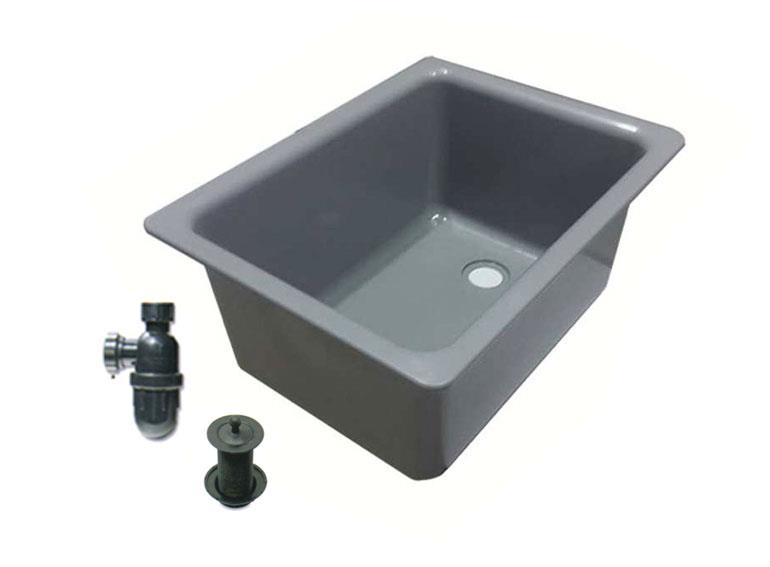 อ่าง PP Gray(Polypropylene Sink) (อ่างโพรลีโพไพลีนสีเทา),อ่าง PP , Polypropylene Sink, อ่างโพรลีโพไพลีน,,Instruments and Controls/Laboratory Equipment
