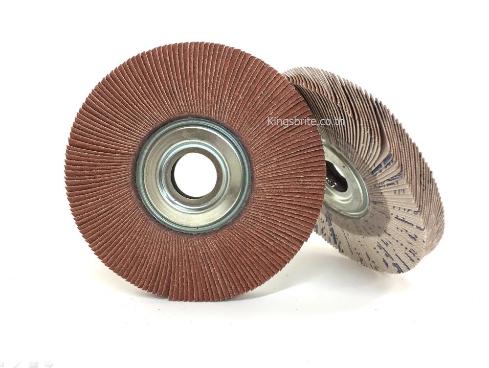 จานทรายเอียง,Flap wheel,Flap Disc,จานทราย,จานทรายเอียง,Grit Abrasives,Hardware and Consumable/Abrasive