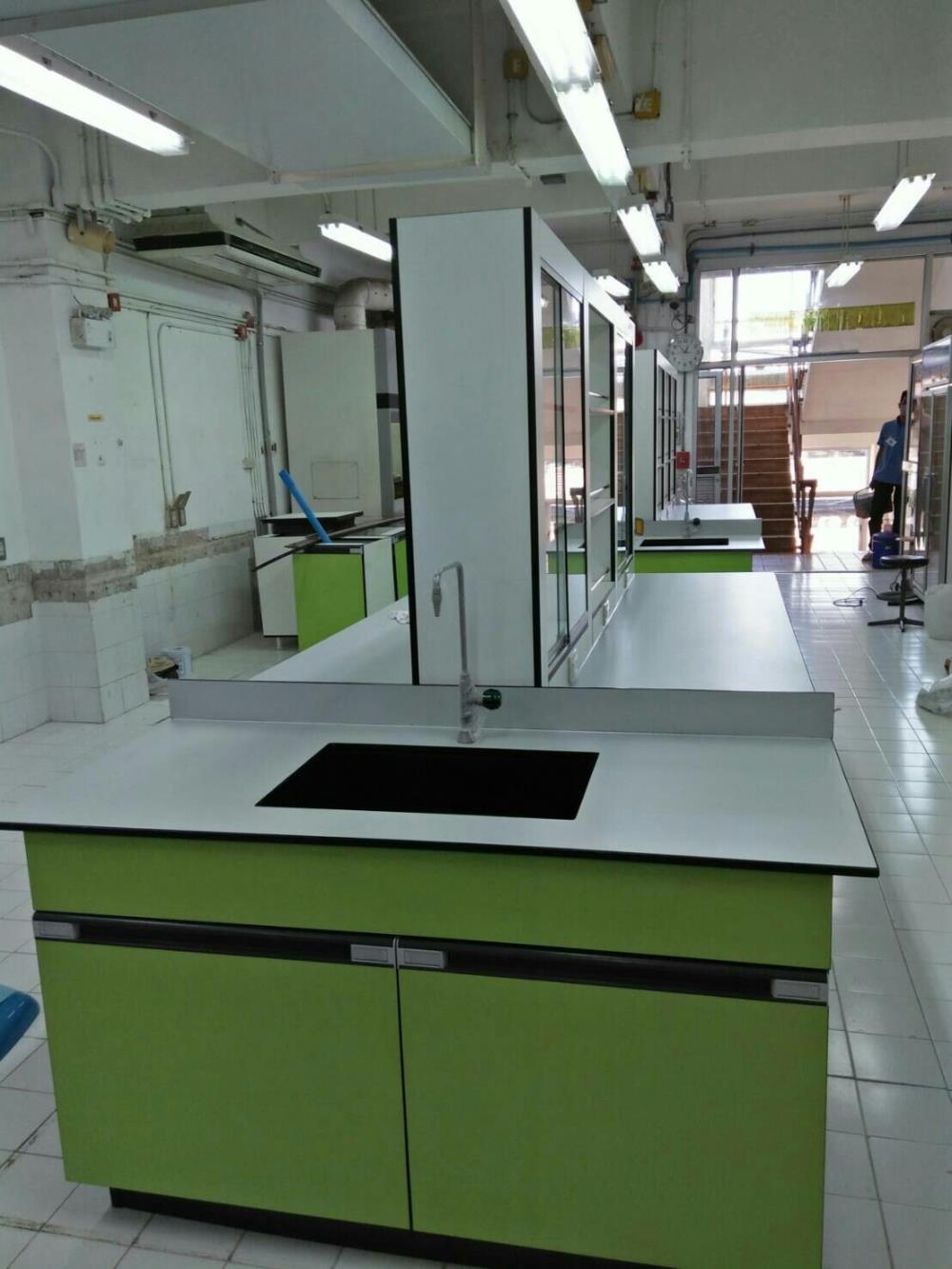 Laboratory Furniture - โต๊ะปฏิบัติการกลาง