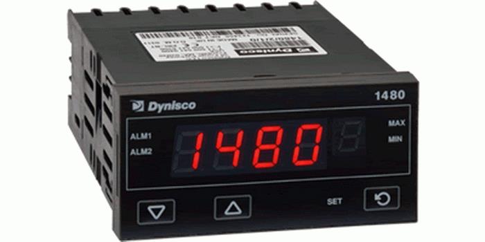 Dynisco 1480 Process Indicator ,Process Indicator  , Temperature Indicator ,  Controller , Indicator  , DYNISCO, 1480,Dynisco,Instruments and Controls/Displays