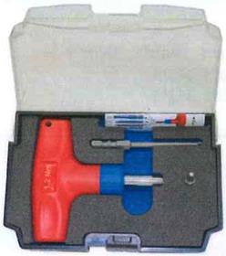ประแจทอร์ค แบบเดี่ยว (FIXED TORQUE T-HANDLE KITS),ประแจทอร์ค แบบเดี่ยว (FIXED TORQUE T-HANDLE KITS),WIGA,Instruments and Controls/Measuring Equipment